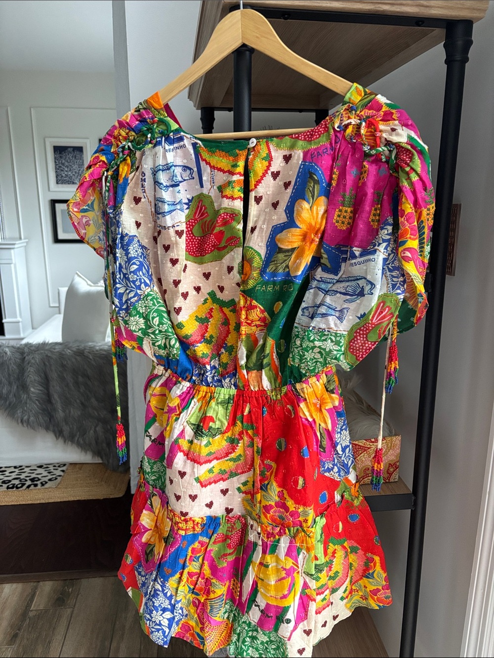 NWT Farm Rio Dress - Picture 6 of 8
